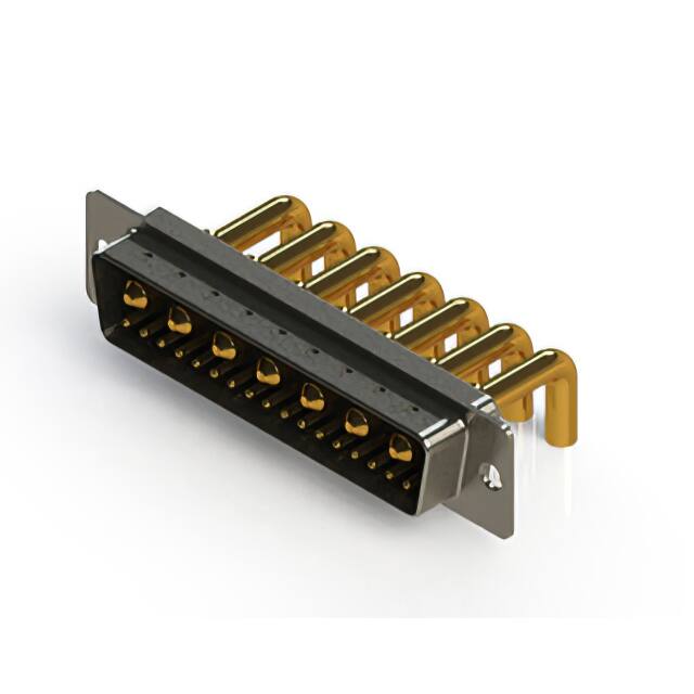 629-24W7250-4T1 EDAC Inc.  Conjuntos de conectores D-Sub